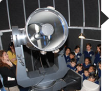 Telescopio Remoto en el Parque Astronomico de la ULP